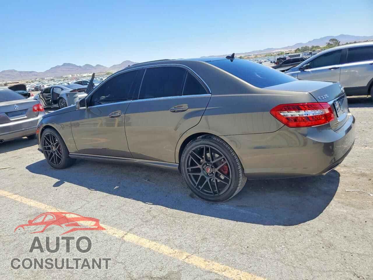 MERCEDES-BENZ E-CLASS 2010 - WDDHF9AB9AA130267