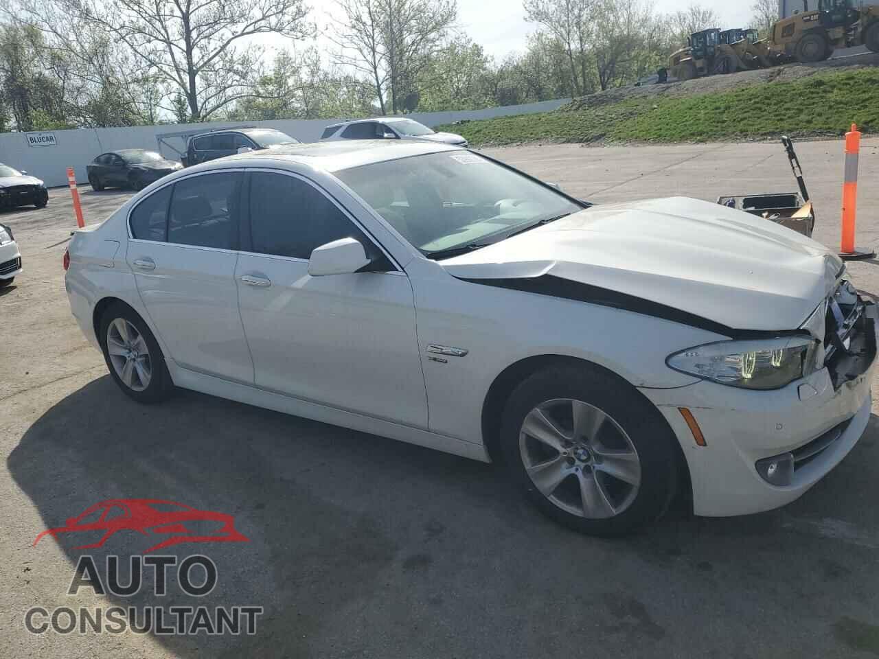 BMW 5 SERIES 2012 - WBAXH5C59CDW04409