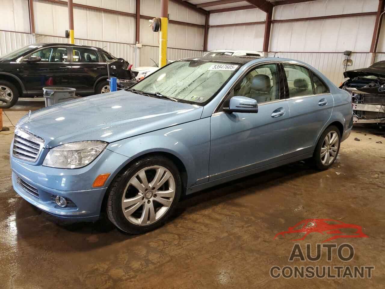 MERCEDES-BENZ C-CLASS 2011 - WDDGF8BB6BR161466