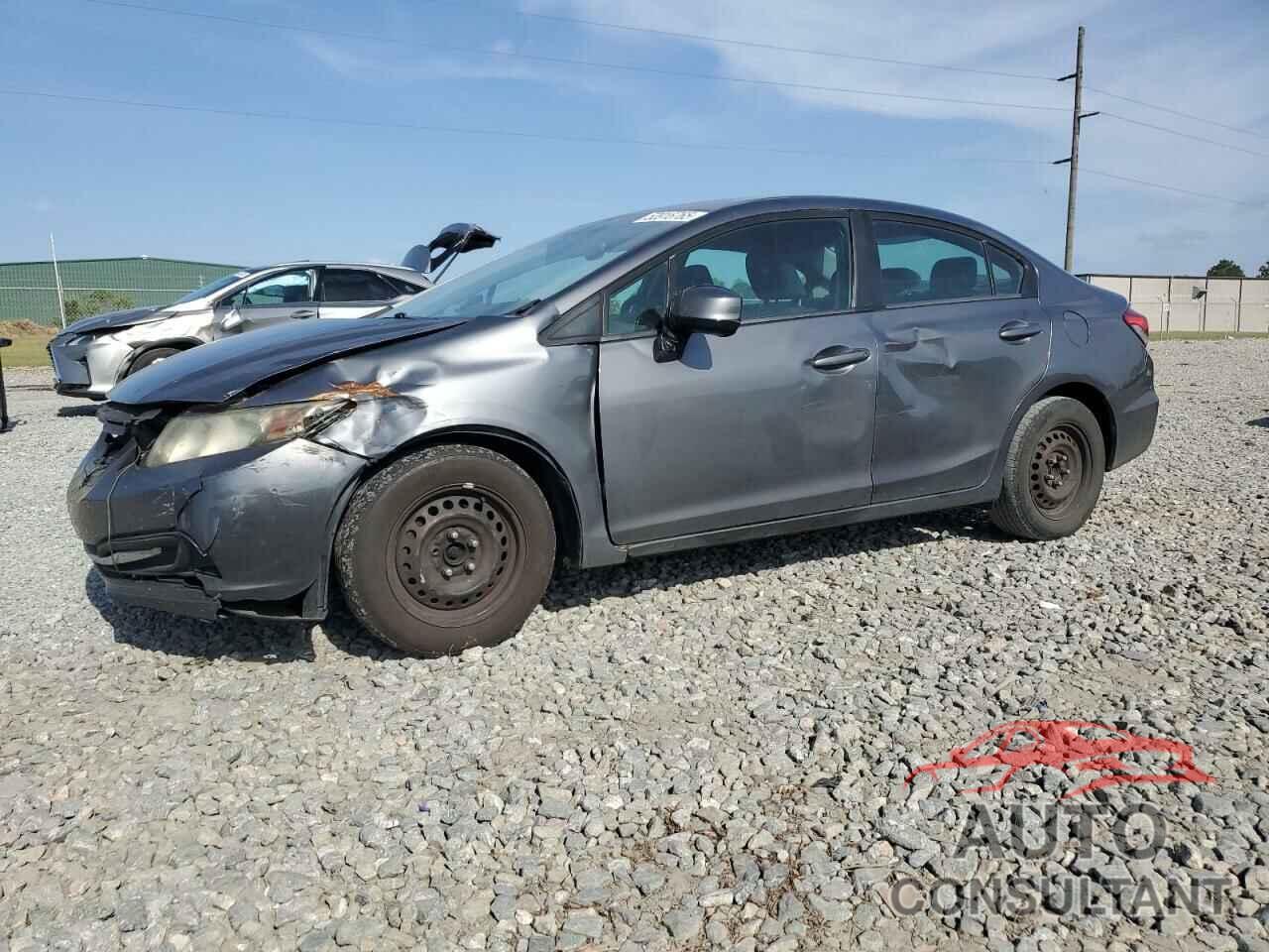 HONDA CIVIC 2013 - 19XFB2F54DE043837