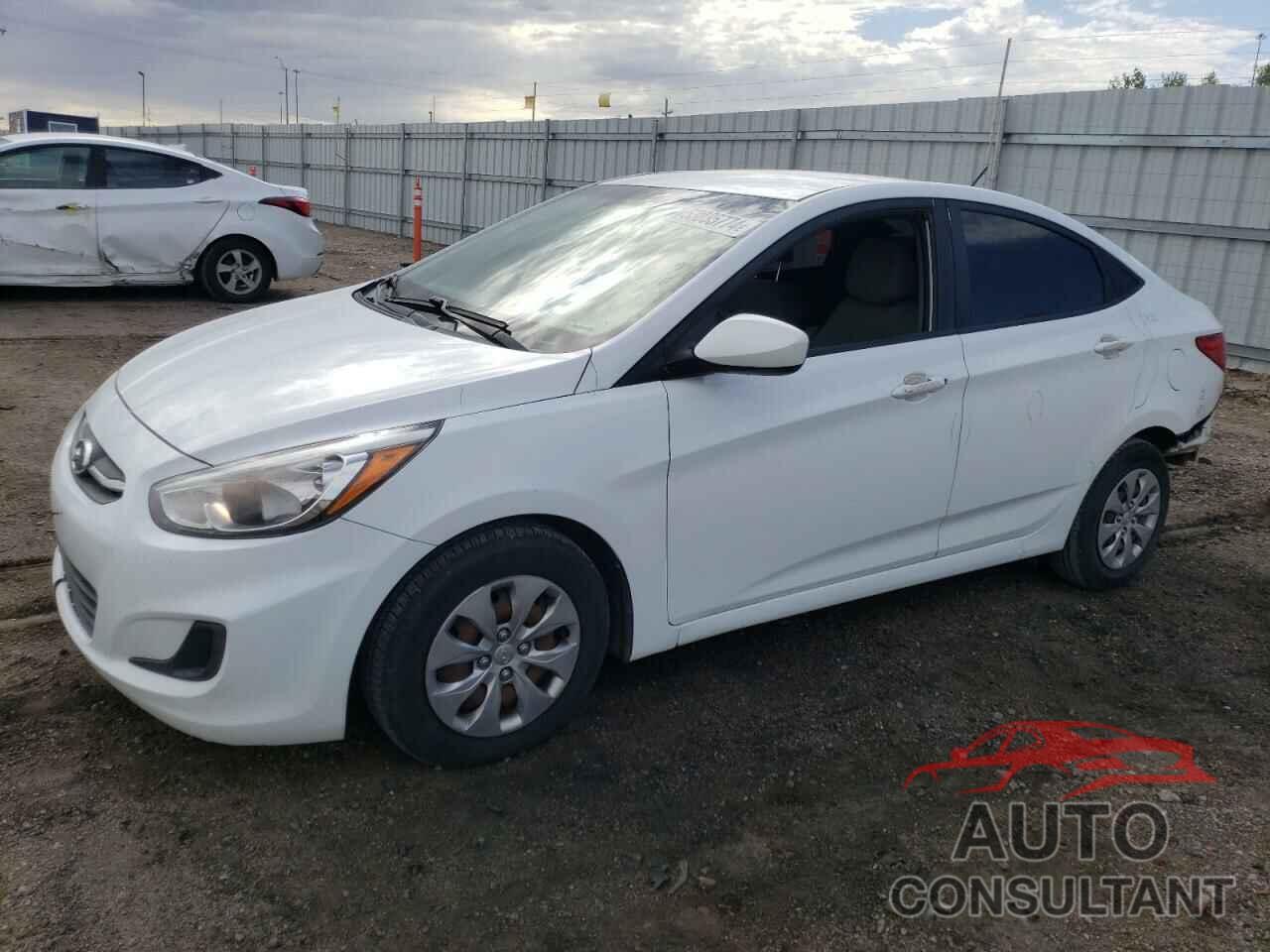 HYUNDAI ACCENT 2017 - KMHCT4AE6HU199075