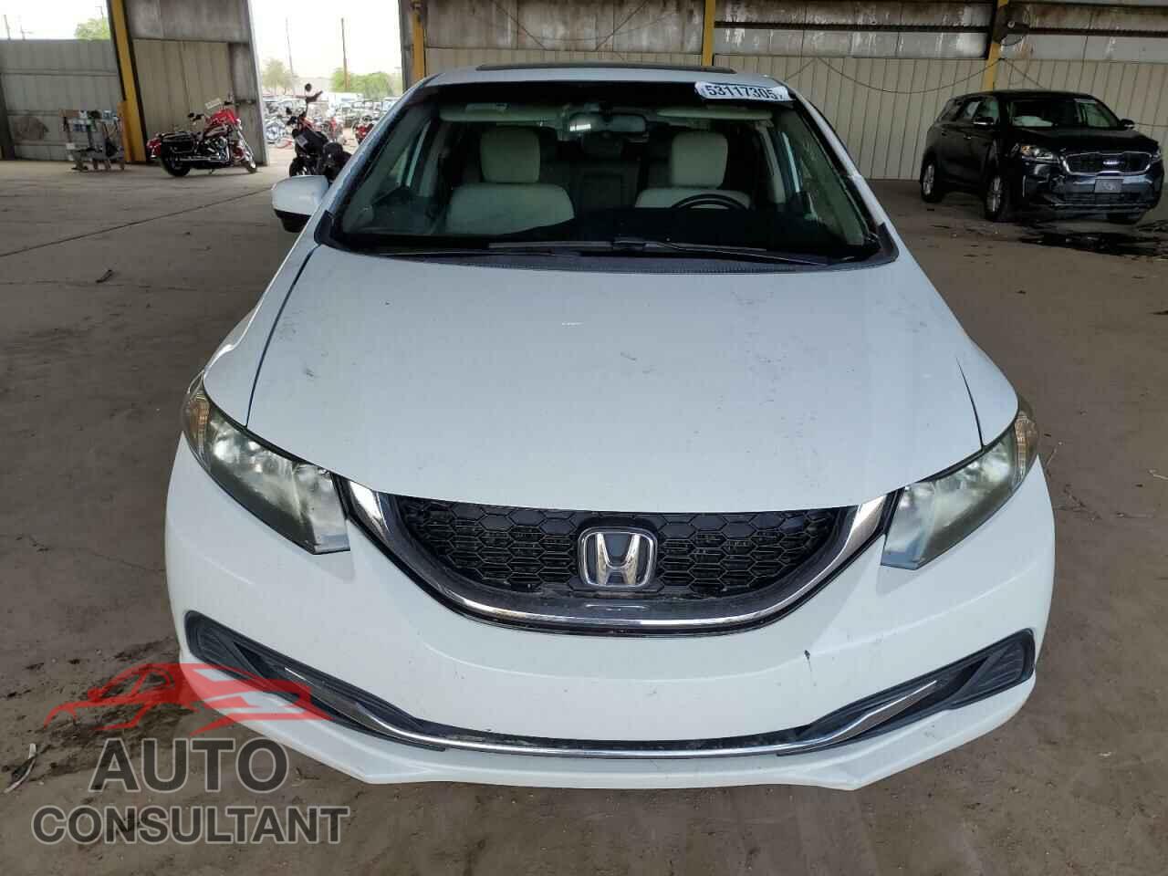 HONDA CIVIC 2014 - 19XFB2F83EE006273