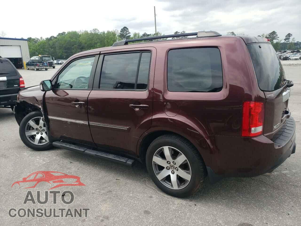 HONDA PILOT 2013 - 5FNYF4H97DB066192