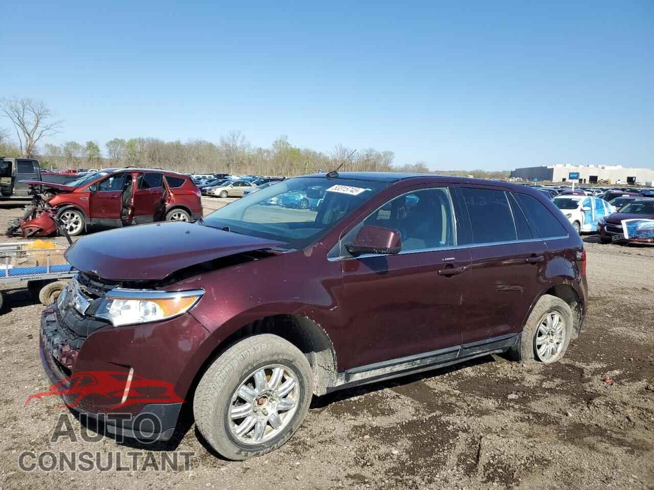 FORD EDGE 2011 - 2FMDK4KC1BBA01584