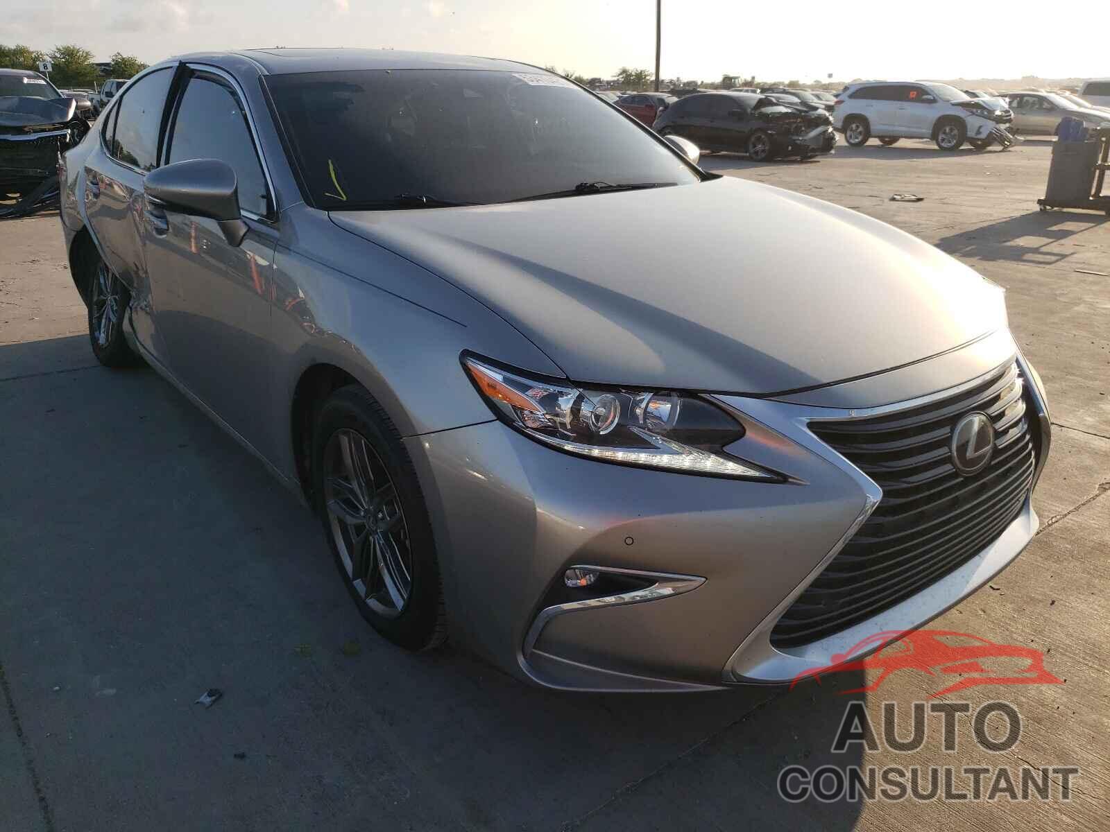 LEXUS ES350 2016 - 58ABK1GG1GU017781