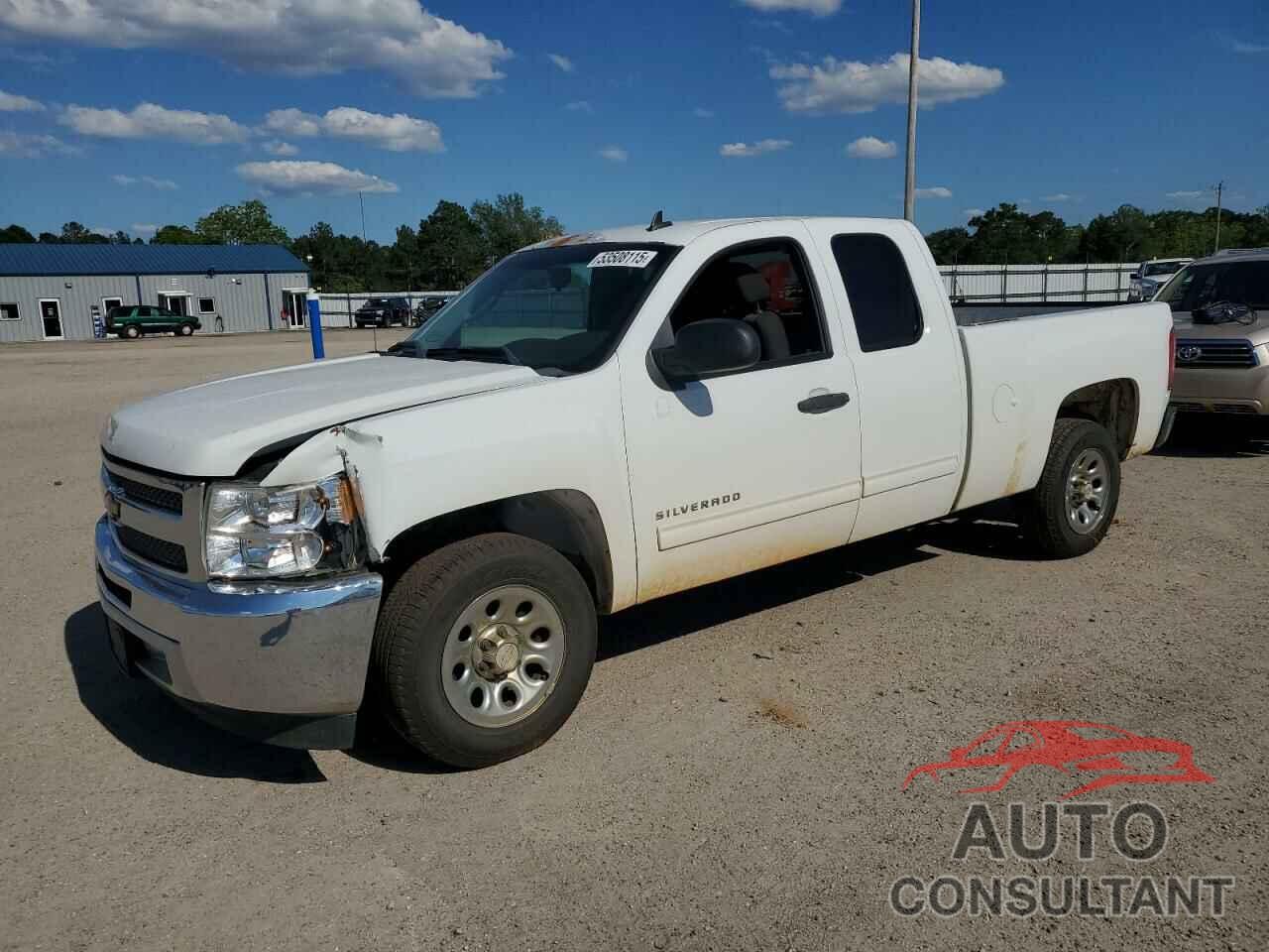CHEVROLET ALL Models 2012 - 1GCRCSEAXCZ172743