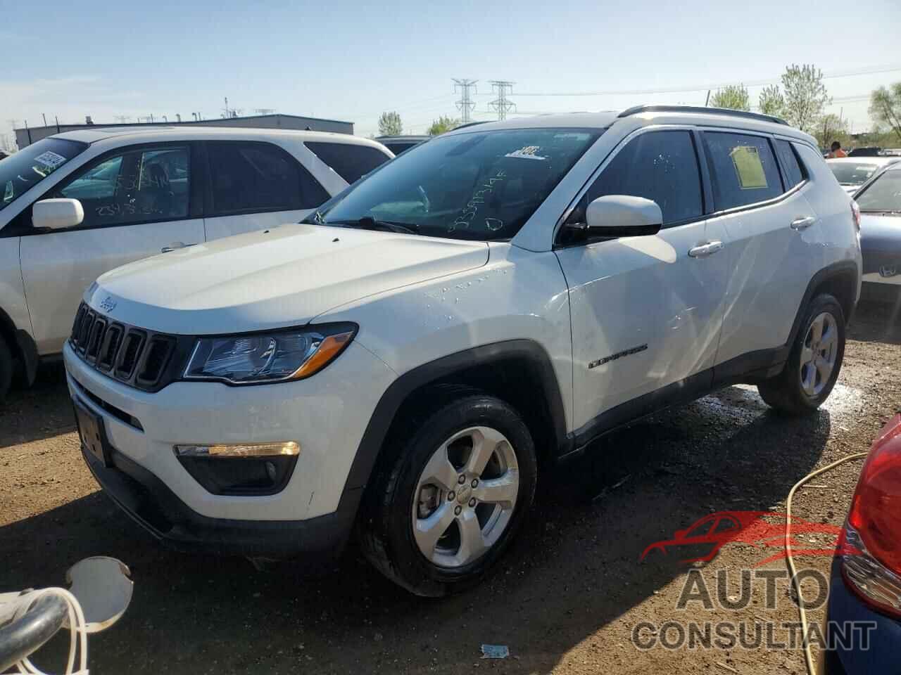 JEEP COMPASS 2019 - 3C4NJDBB0KT714404