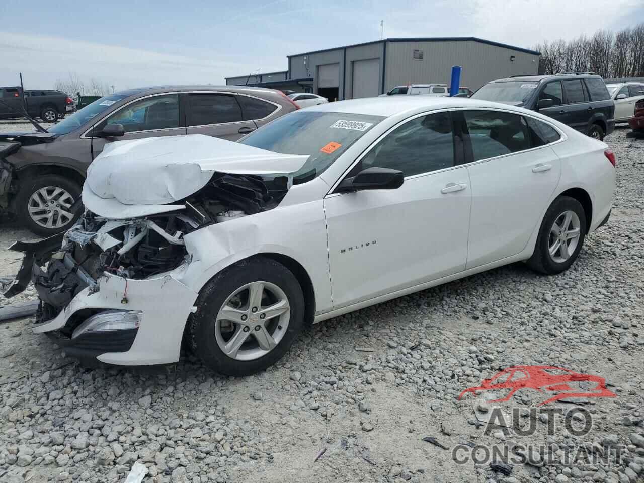 CHEVROLET MALIBU 2023 - 1G1ZC5ST2PF126282