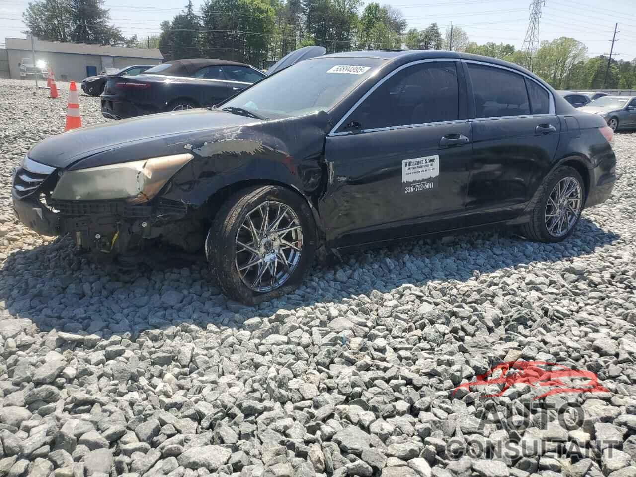 HONDA ACCORD 2012 - 1HGCP2F75CA083143