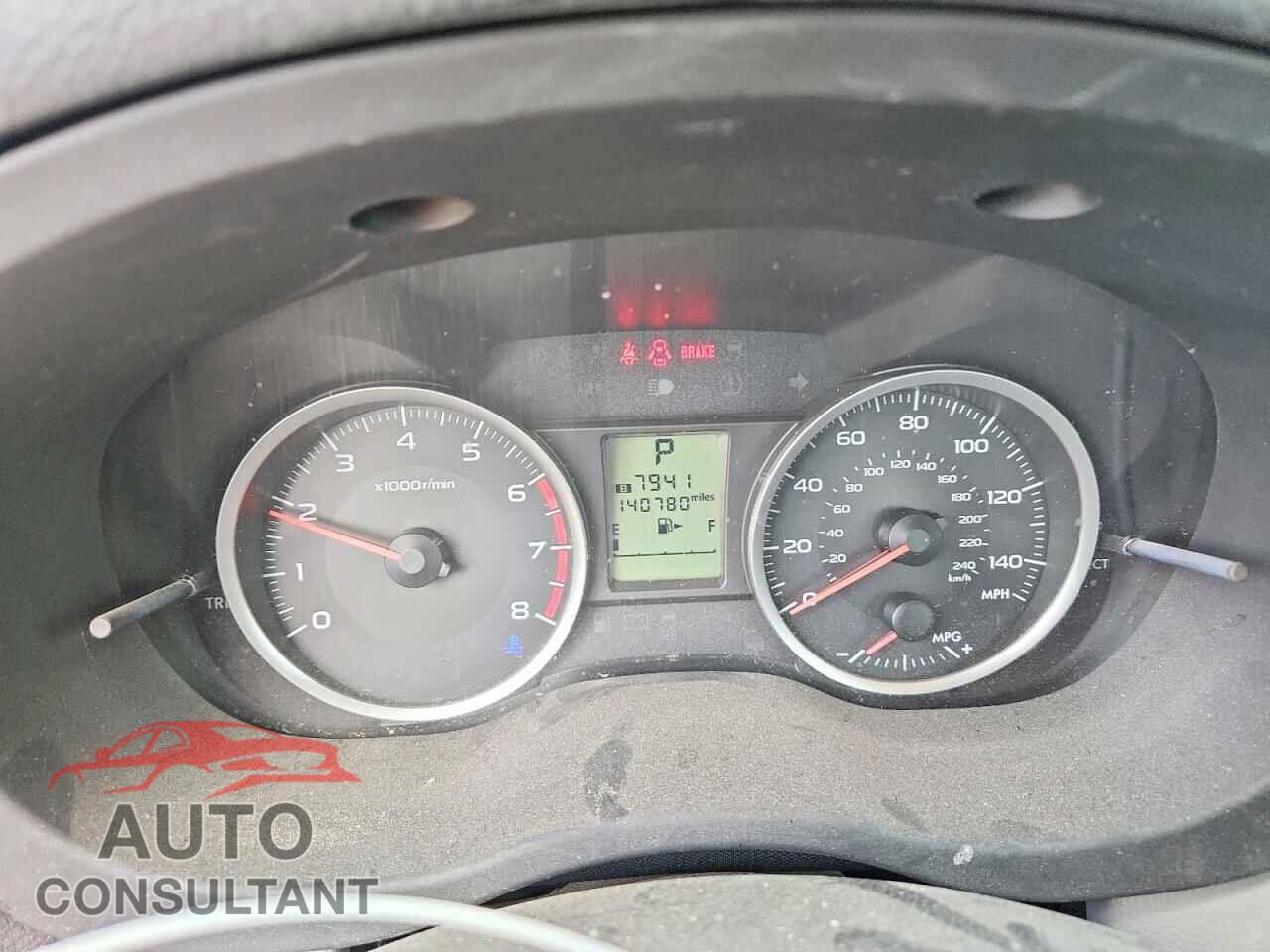 SUBARU FORESTER 2014 - JF2SJAAC5EH451505
