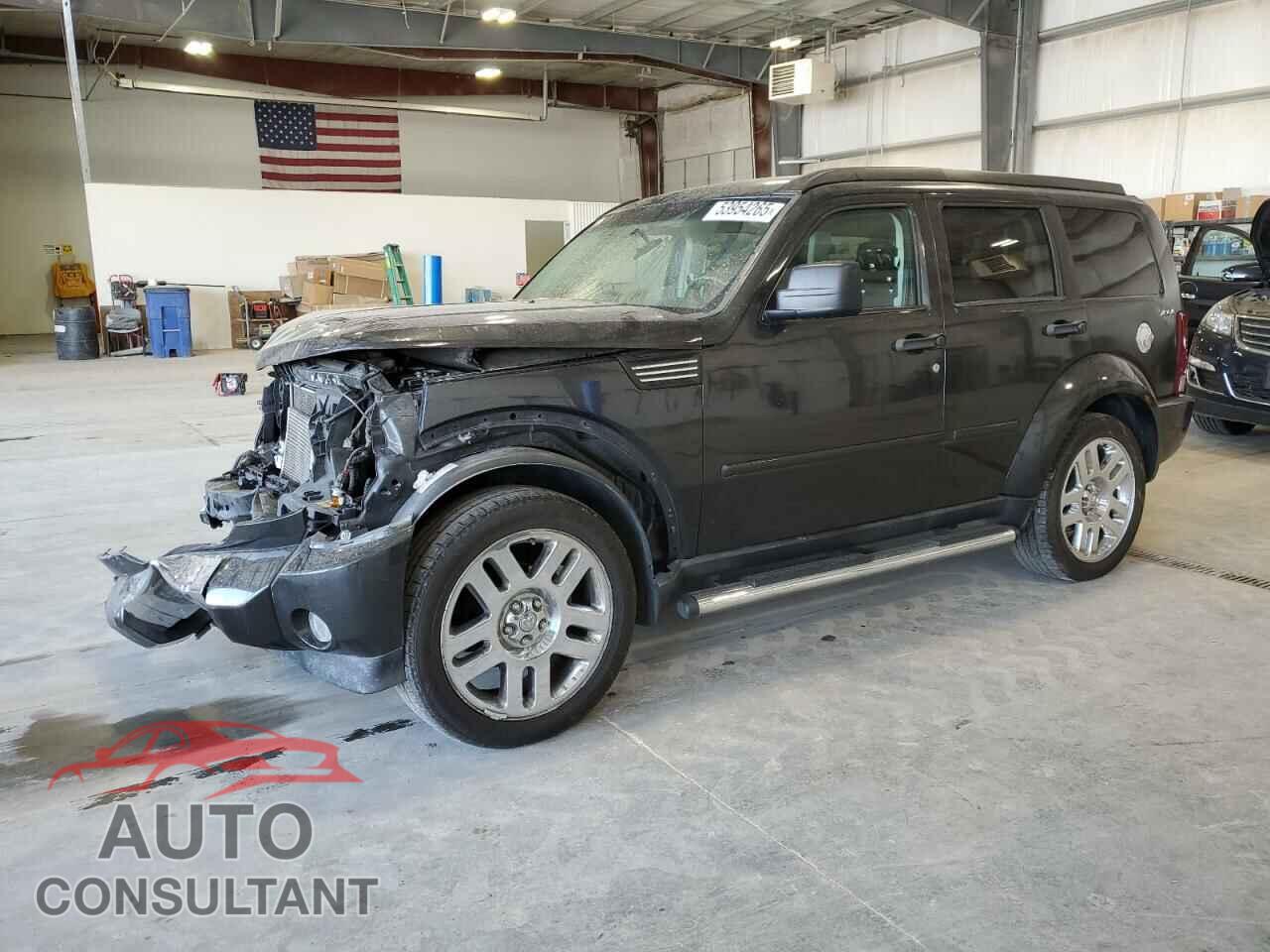 DODGE NITRO 2010 - 1D4PU2GK9AW141981