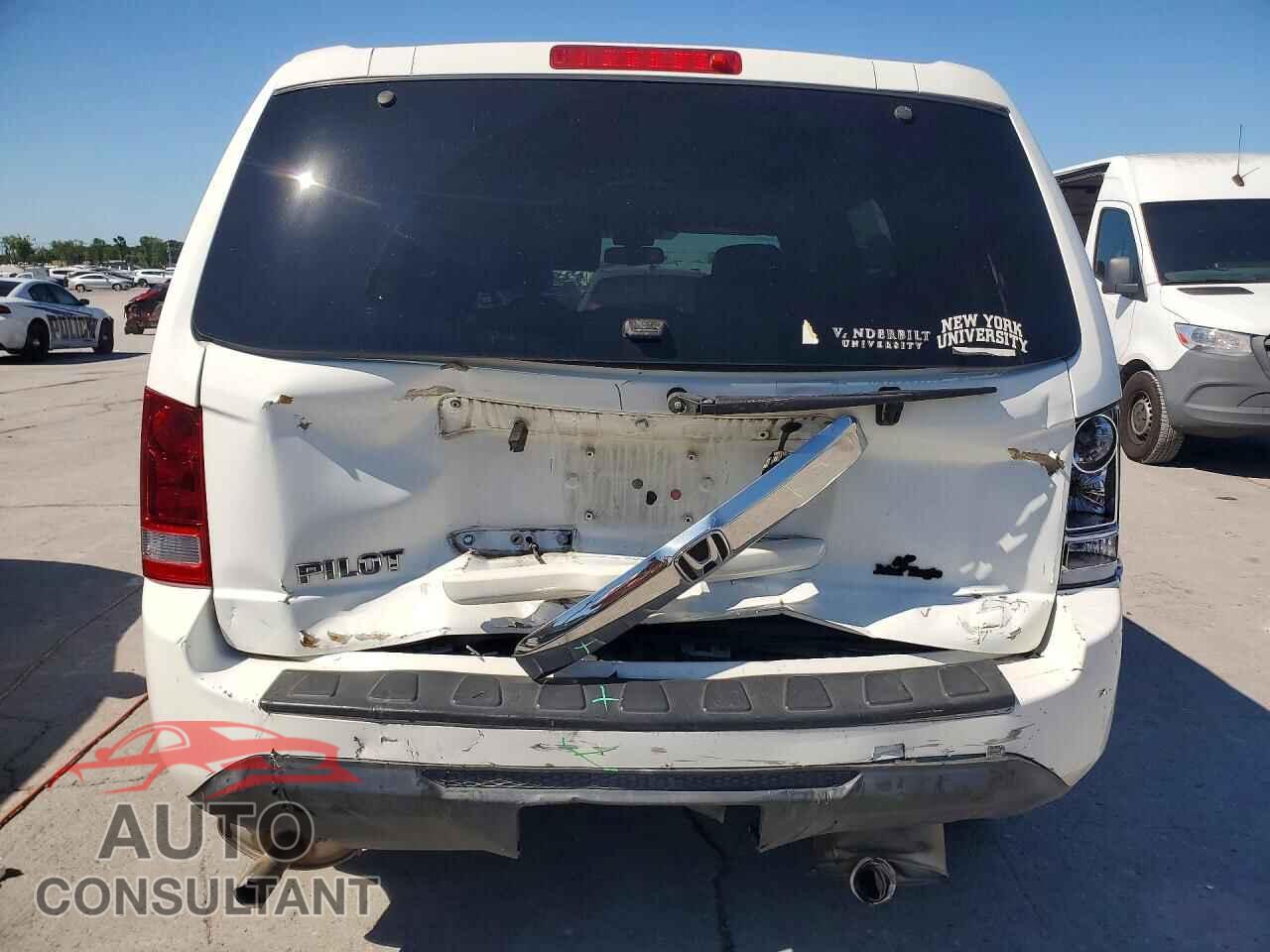 HONDA PILOT 2014 - 5FNYF3H50EB002018