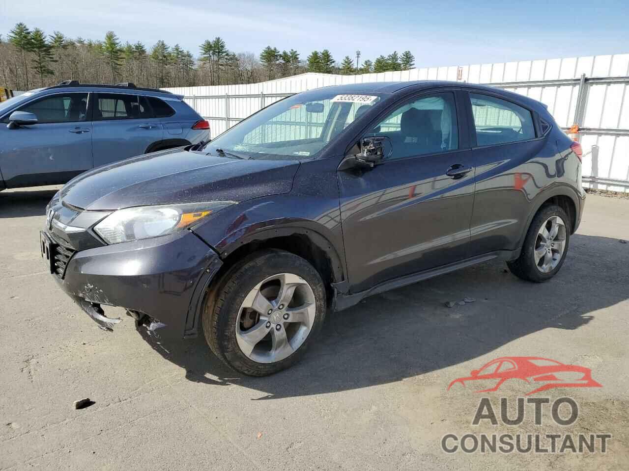 HONDA HR-V 2016 - 3CZRU6H32GM769274