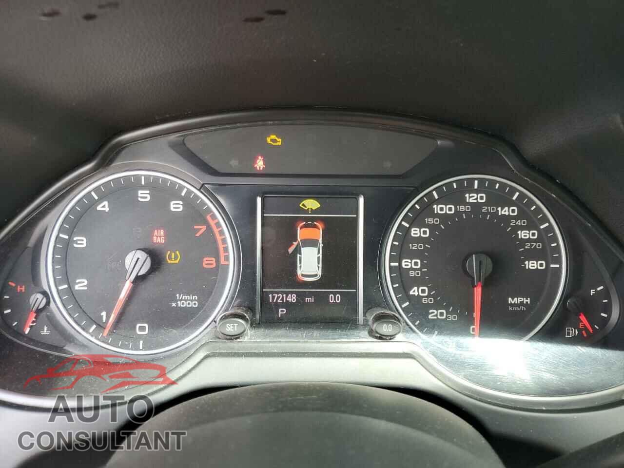 AUDI Q5 2012 - WA1LFAFP9CA063872