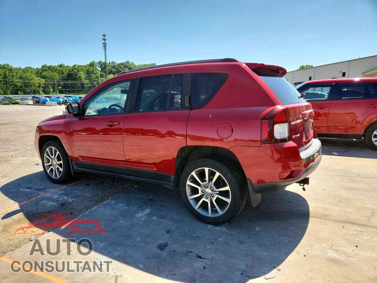 JEEP COMPASS 2016 - 1C4NJDBB6GD804556