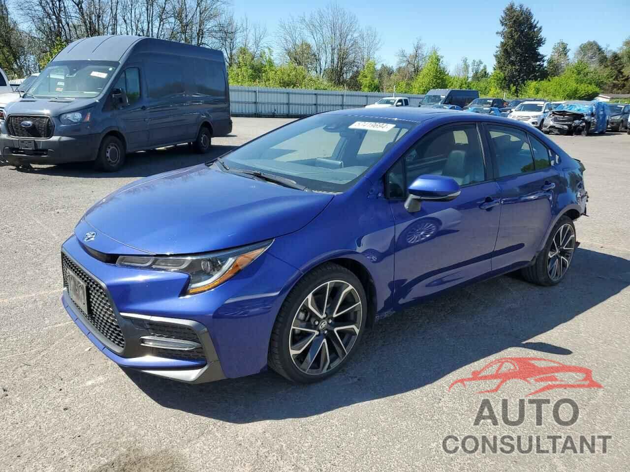 TOYOTA COROLLA 2020 - JTDT4RCEXLJ021823