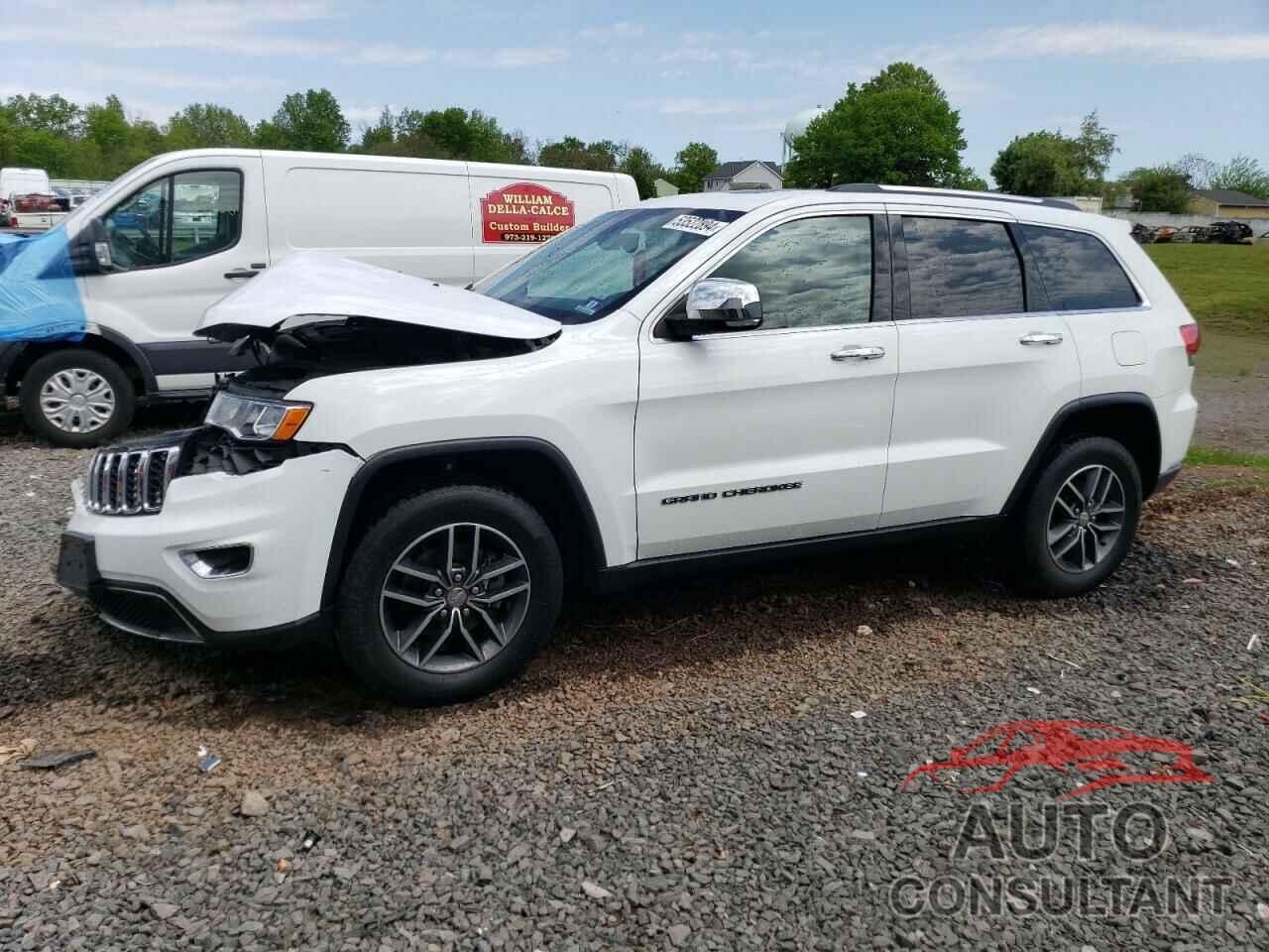 JEEP GRAND CHER 2017 - 1C4RJFBG4HC802725