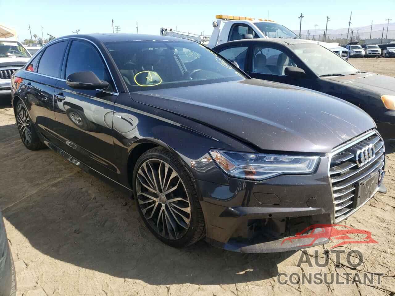 AUDI A6 2017 - WAUF8AFC6HN047331