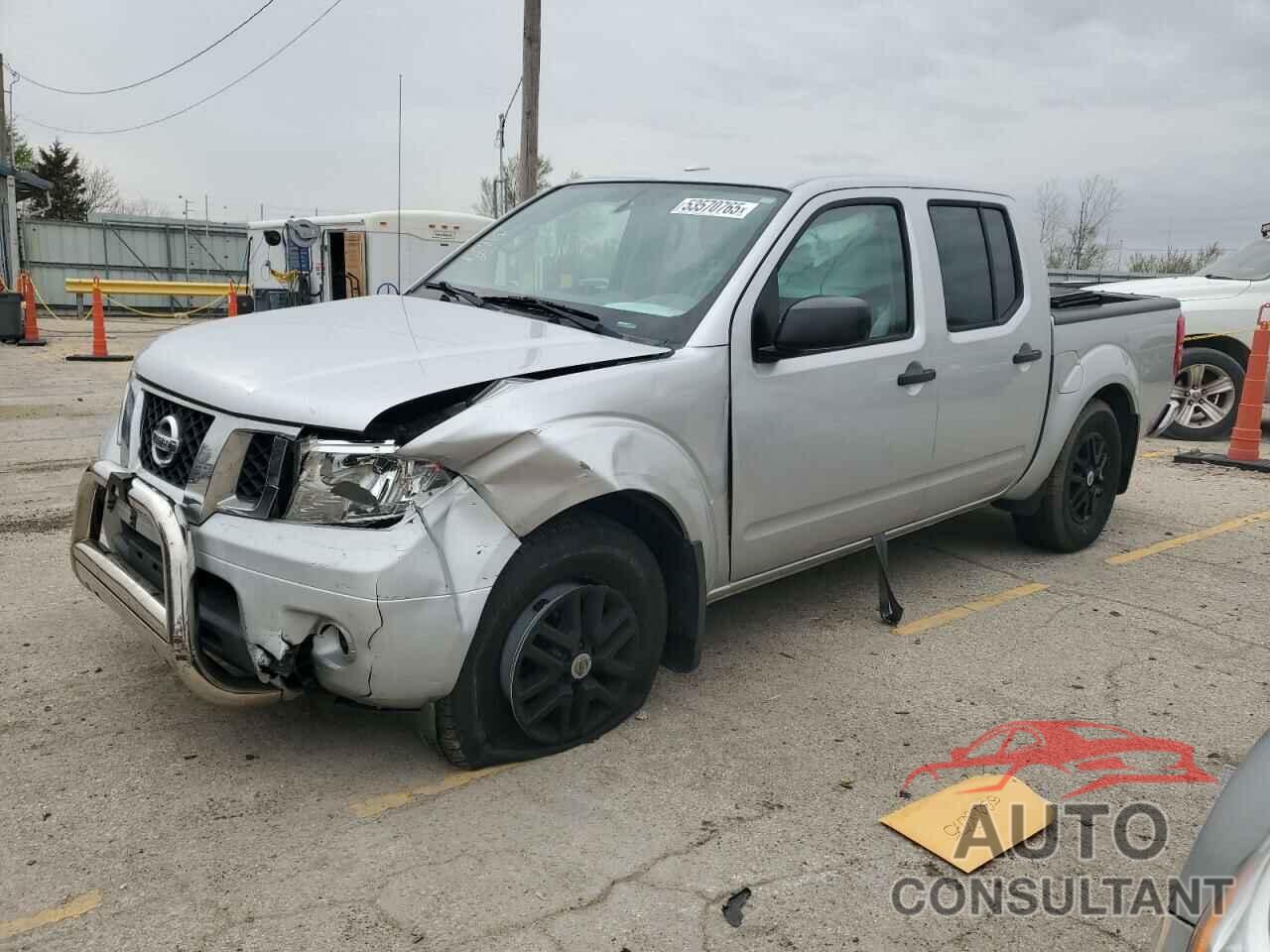 NISSAN FRONTIER 2015 - 1N6AD0EV3FN721449
