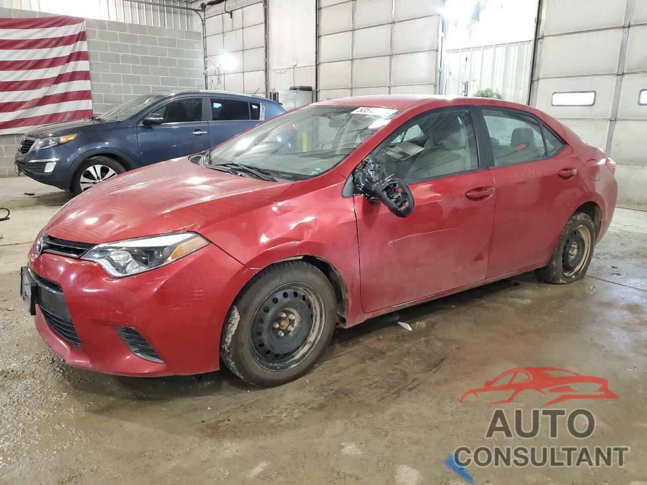 TOYOTA COROLLA 2016 - 5YFBURHE8GP403998