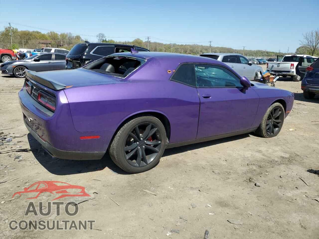 DODGE CHALLENGER 2016 - 2C3CDZAG5GH138421