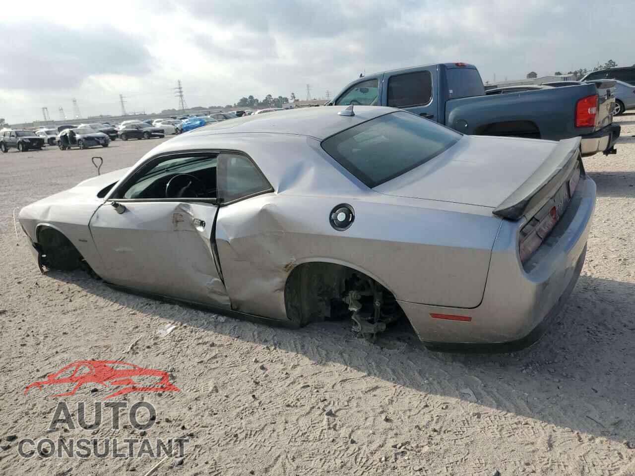 DODGE CHALLENGER 2017 - 2C3CDZBTXHH604664