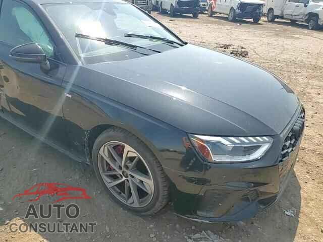 AUDI A4 2024 - WAUEAAF42RN007760