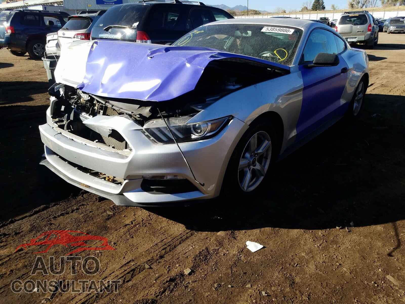FORD MUSTANG 2016 - 1FA6P8AM3G5261440