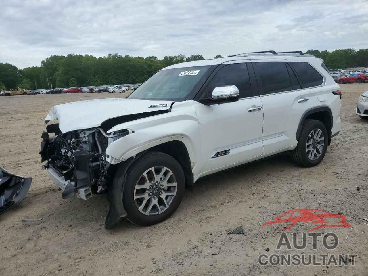 TOYOTA SEQUOIA 2025 - 7SVAAABA4SX054592