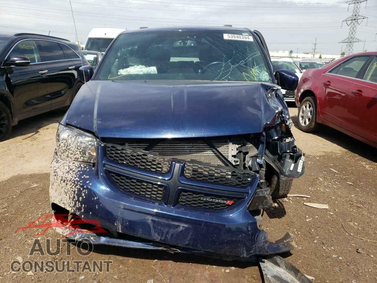 DODGE CARAVAN 2017 - 2C4RDGEG9HR717590