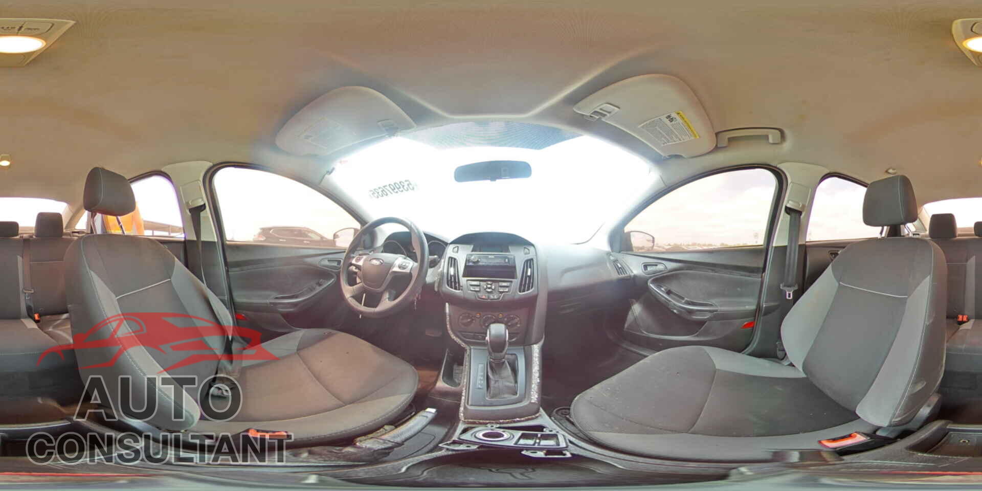 FORD FOCUS 2014 - 1FADP3E20EL140361