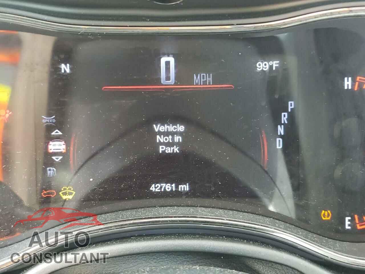 DODGE DURANGO 2020 - 1C4RDJDG2LC352072