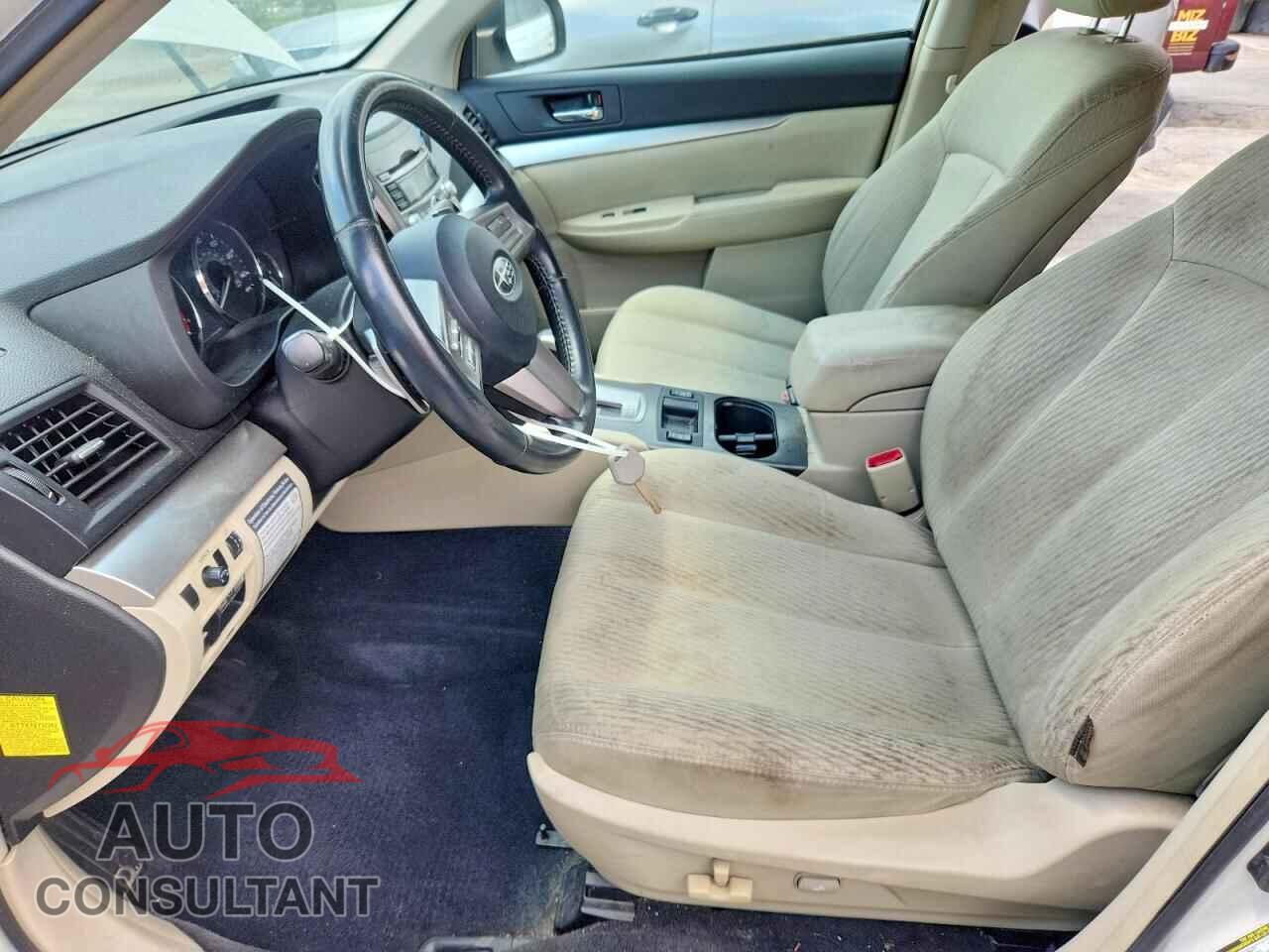 SUBARU OUTBACK 2010 - 4S4BRBCC6A3378660