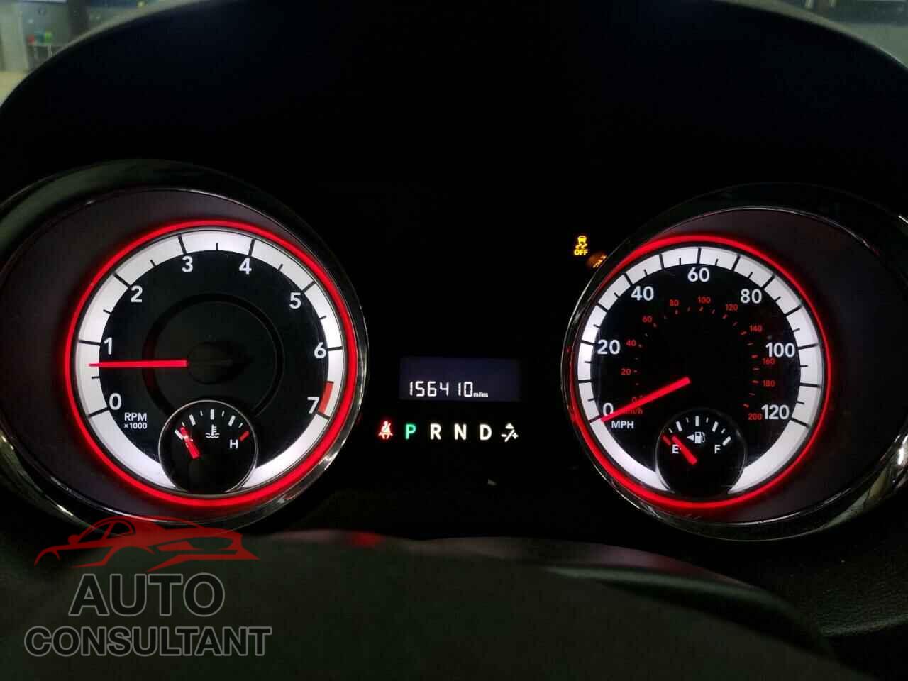DODGE CARAVAN 2016 - 2C4RDGCG2GR224609