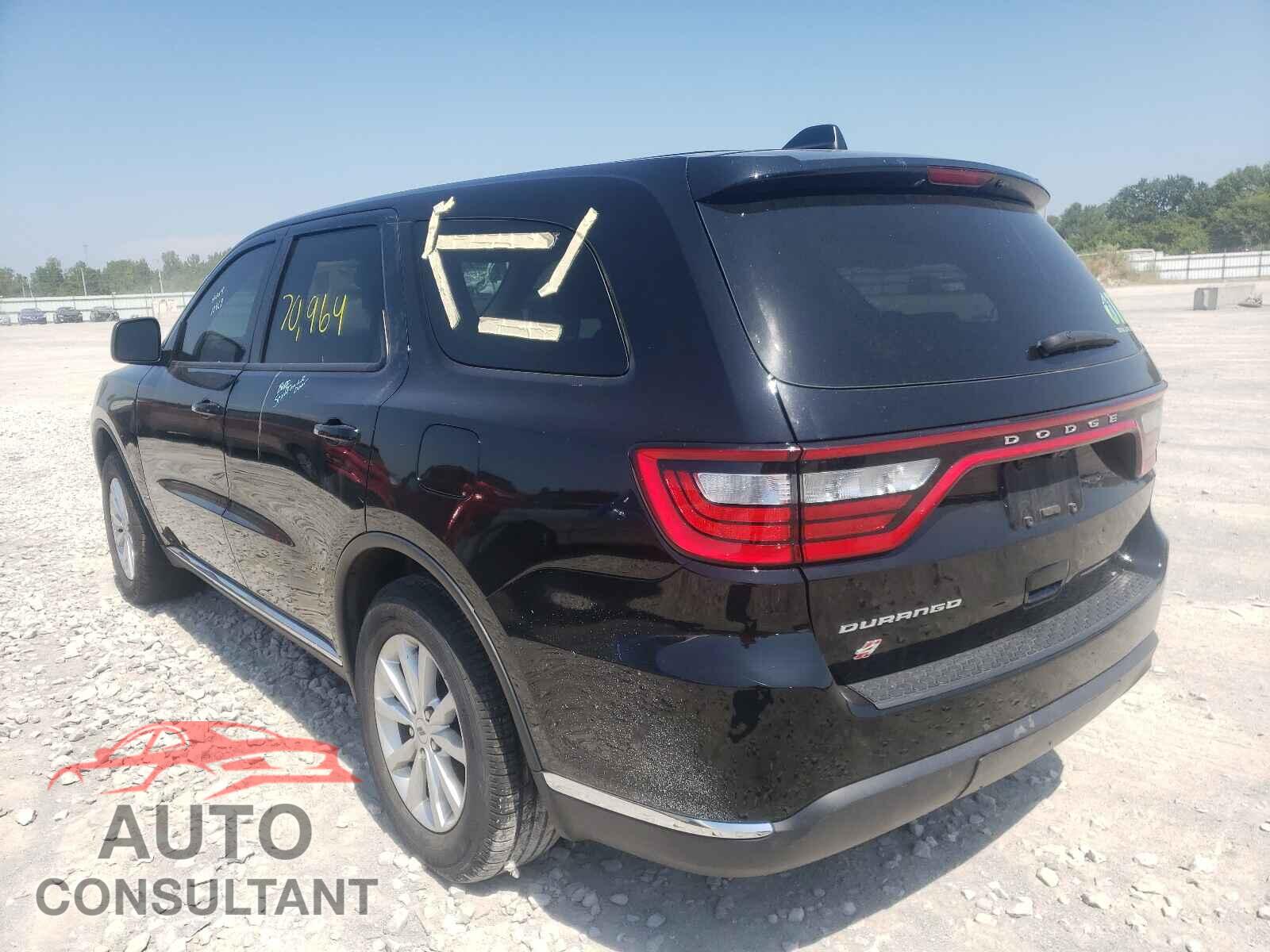 DODGE DURANGO 2019 - 1C4RDJAG3KC734310