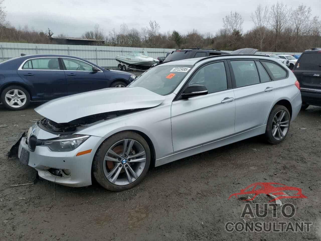 BMW 3 SERIES 2014 - WBA3K5C57EKT33980