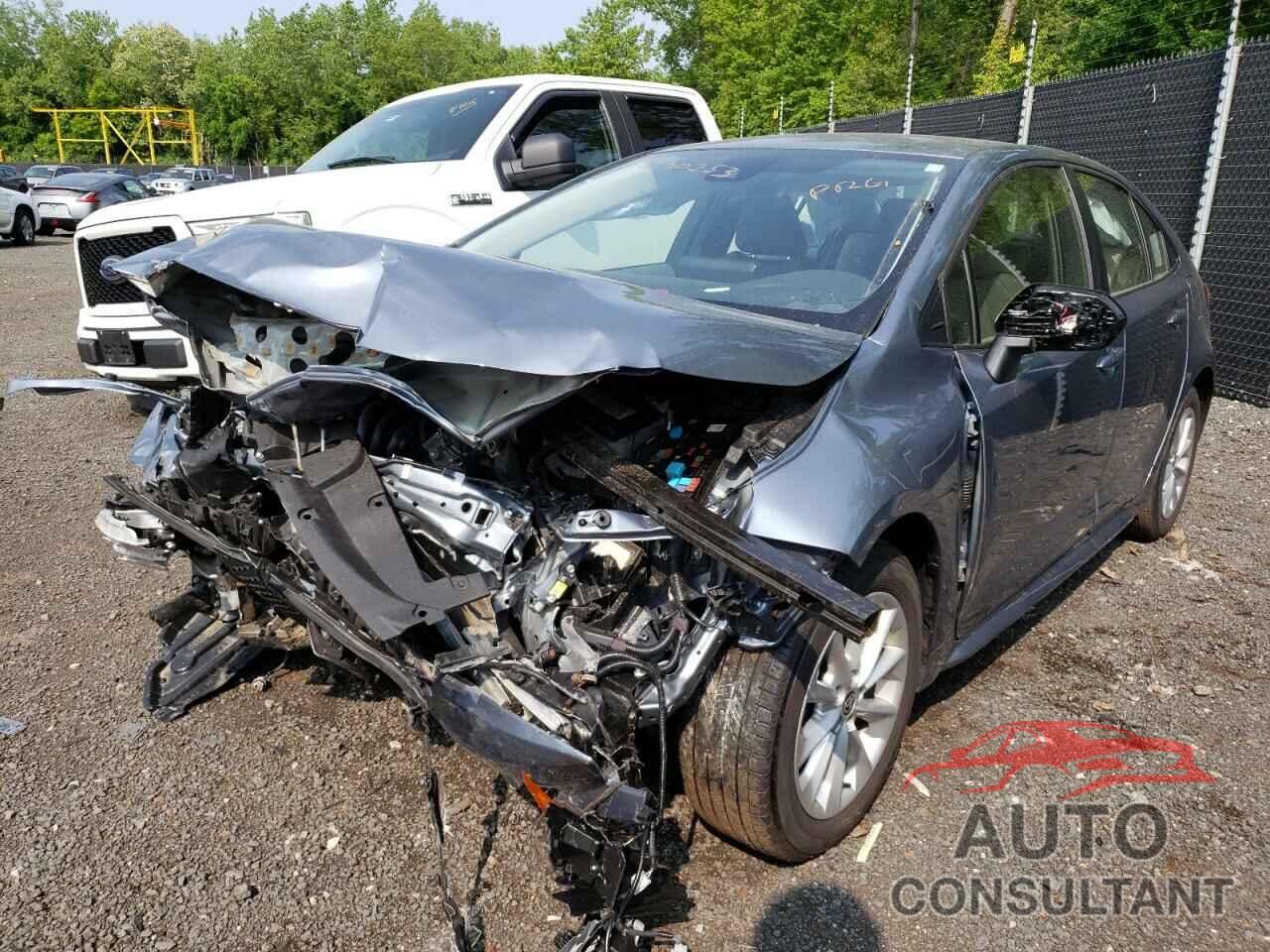 TOYOTA COROLLA 2022 - JTDVPMAE7N3003308