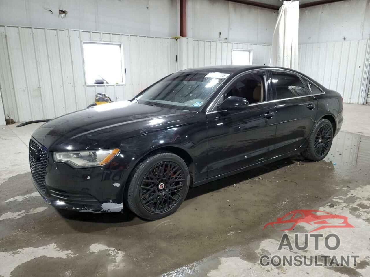 AUDI A6 2014 - WAUGFAFC5EN030039