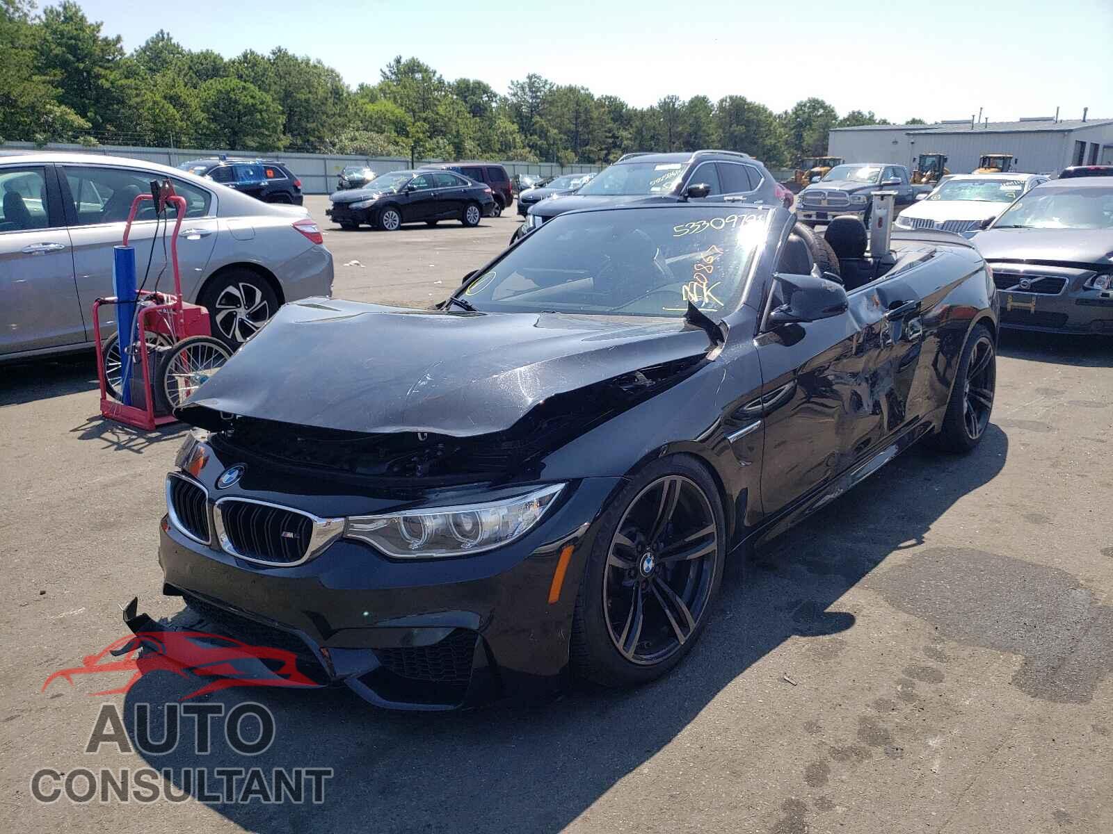 BMW M4 2017 - WBS3U9C51HP970867