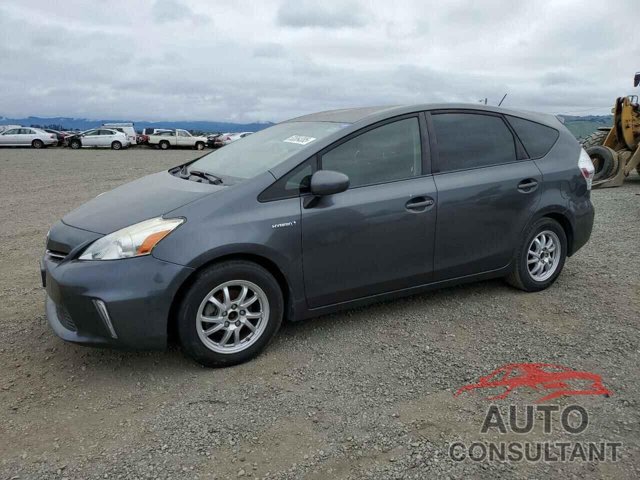 TOYOTA PRIUS 2013 - JTDZN3EU1D3289142