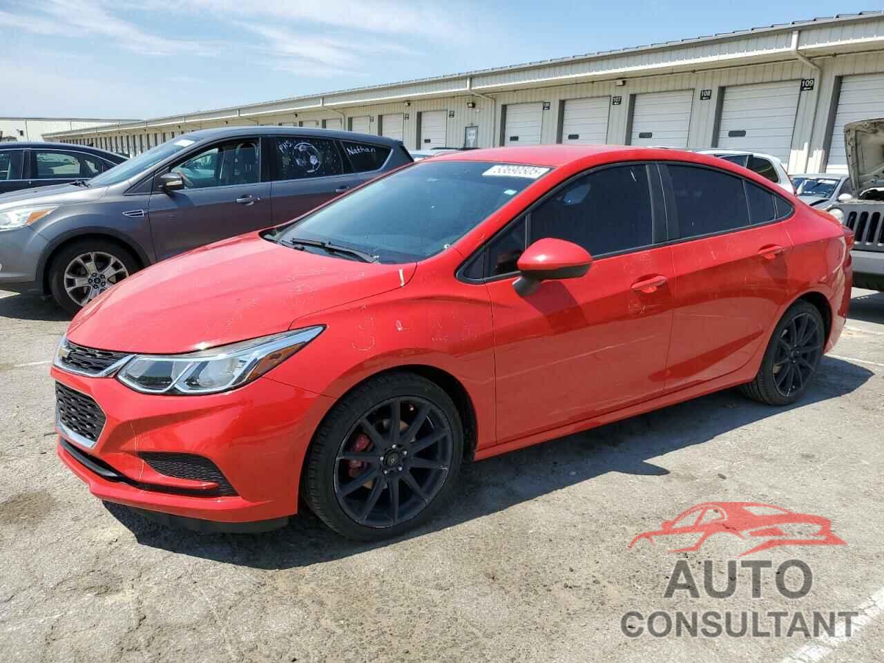 CHEVROLET CRUZE 2016 - 1G1BC5SM1G7307569