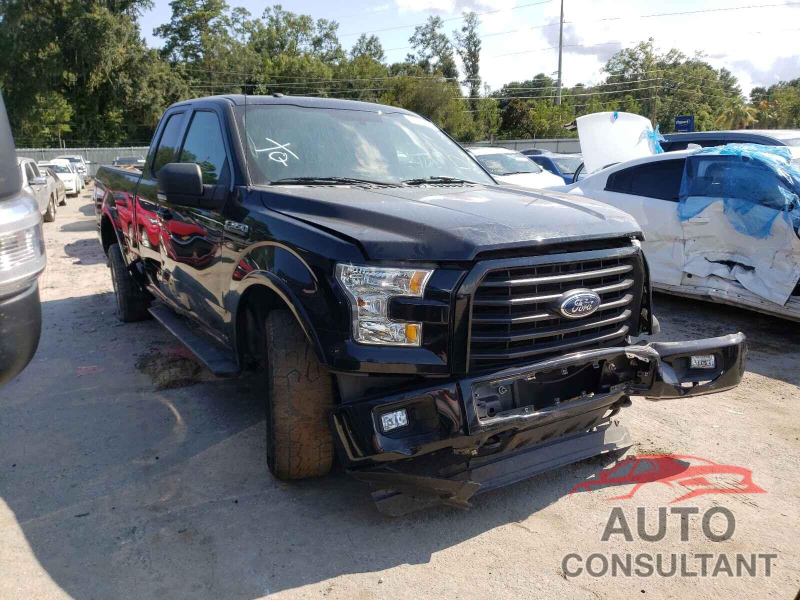 FORD F-150 2016 - 1FTFX1EF5GFB60455