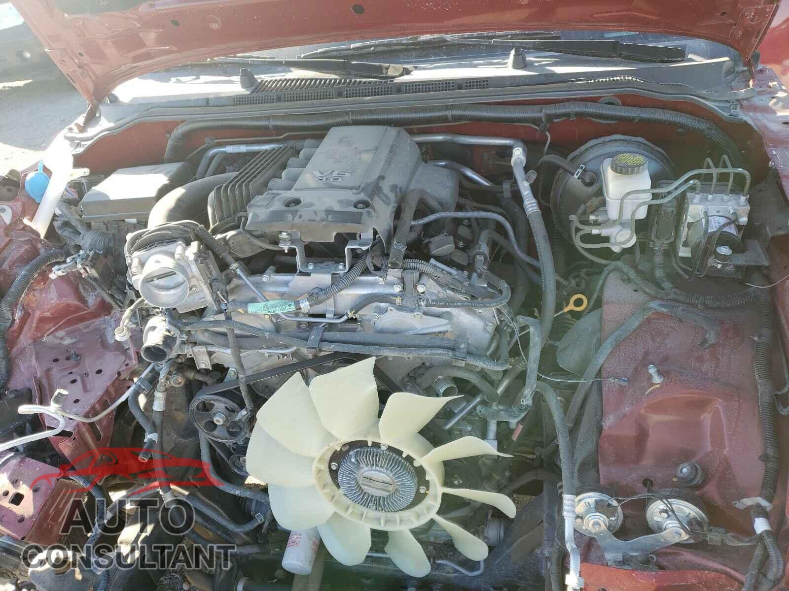 NISSAN FRONTIER 2019 - 1N6AD0EV2KN794564