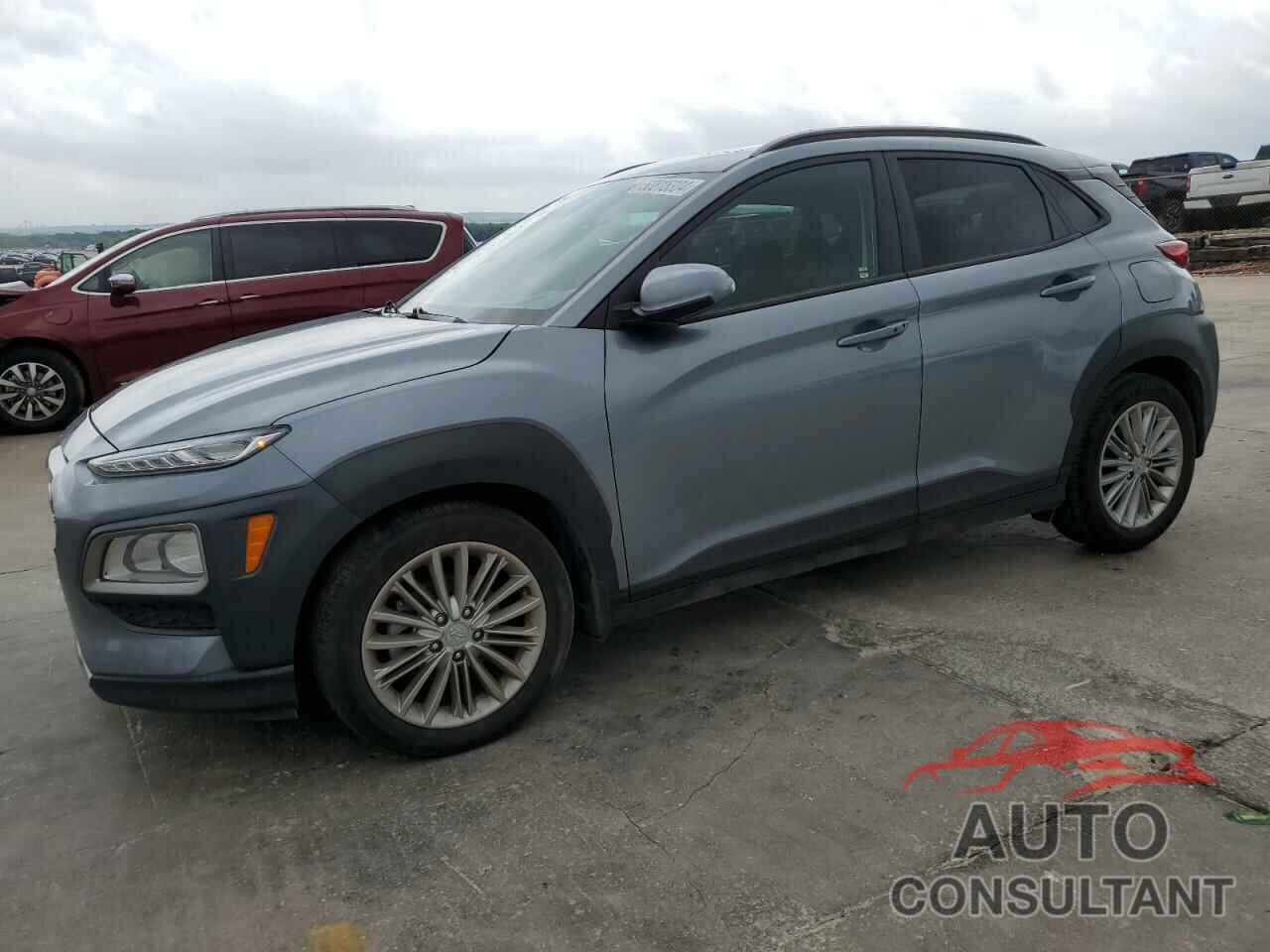 HYUNDAI KONA 2021 - KM8K62AA7MU657141