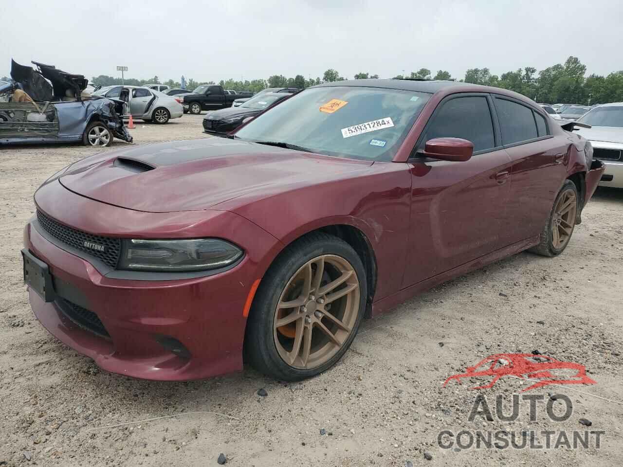 DODGE CHARGER 2018 - 2C3CDXCT7JH220608
