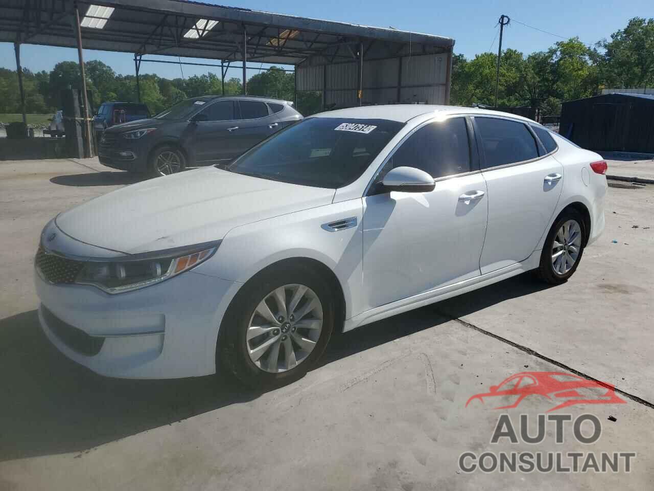KIA OPTIMA 2016 - 5XXGU4L3XGG065768