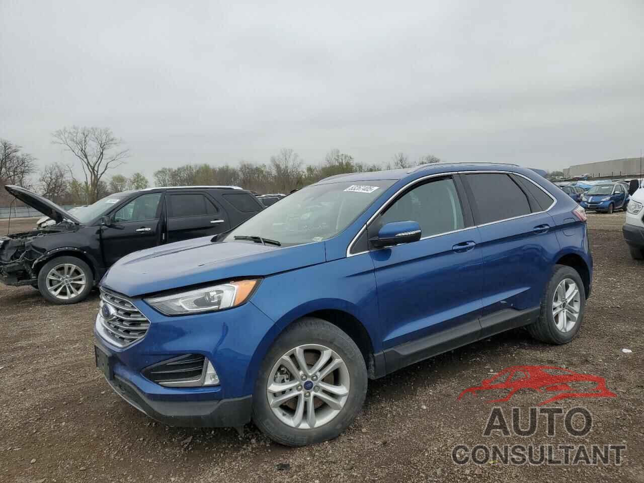 FORD EDGE 2020 - 2FMPK4J91LBA88116