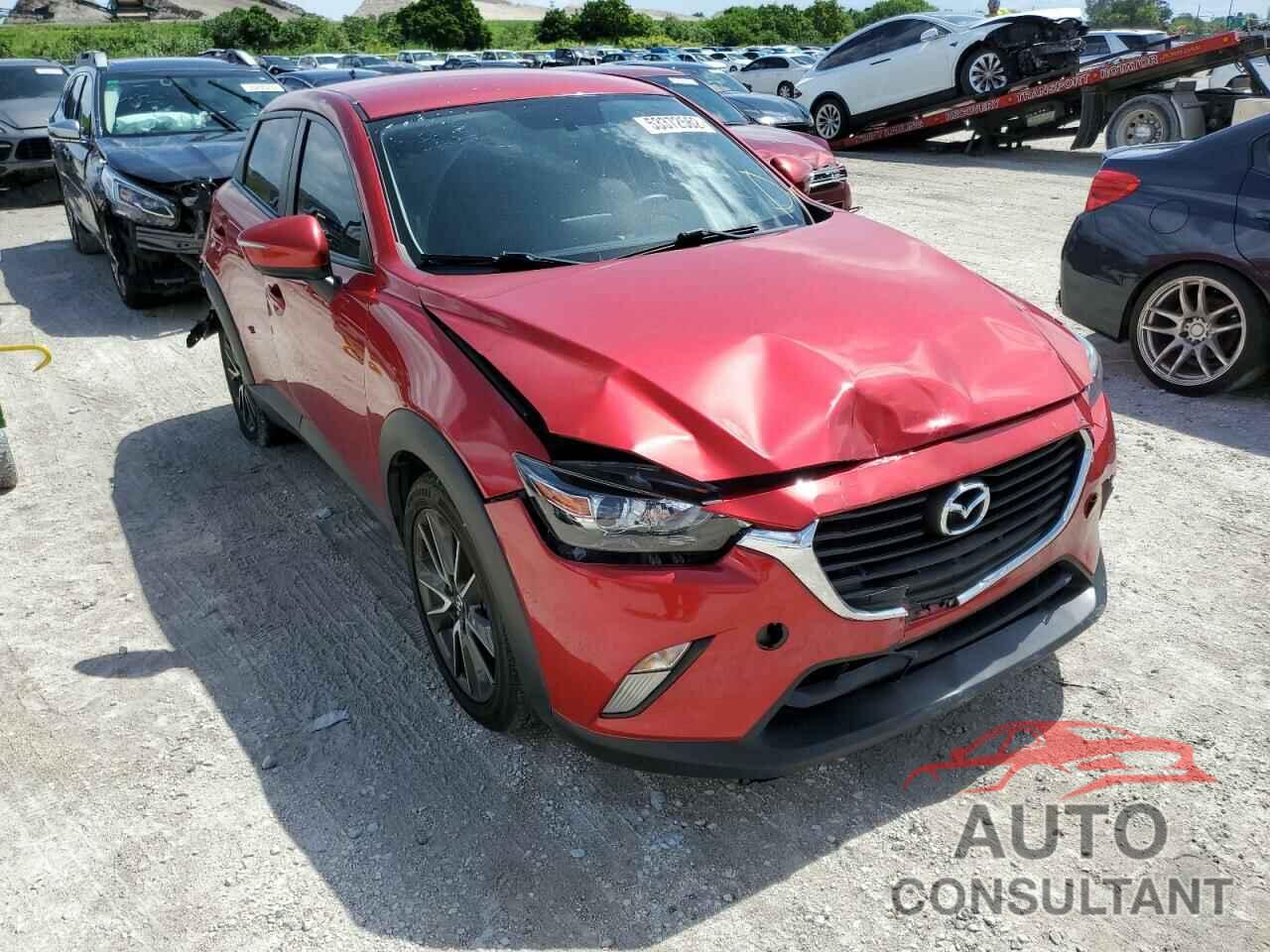 MAZDA CX-3 2017 - JM1DKDC74H0177514