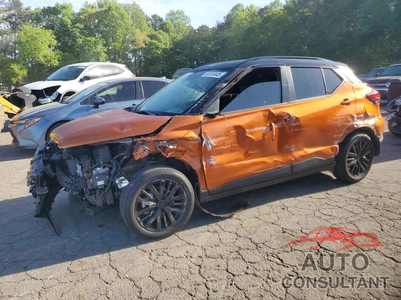NISSAN KICKS 2021 - 3N1CP5CV1ML556522