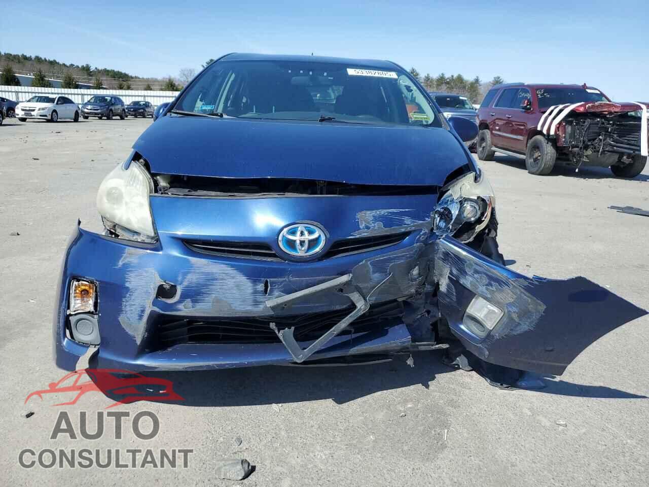TOYOTA PRIUS 2010 - JTDKN3DU4A0168251